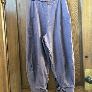 Free People - FP Beach- Casual Purple Pants